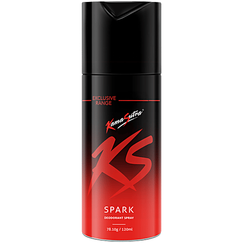 [KSSPA-00432] Kamasutra Spark Deodorant Spray, 120 Ml
