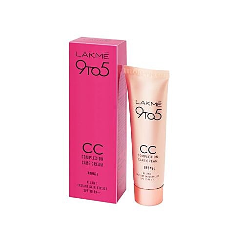 [LAKCRE-00435] Lakme 9To5 Cc Cream - 3% Niacinamide, Spf 30 Pa++, 9 Ml Tube