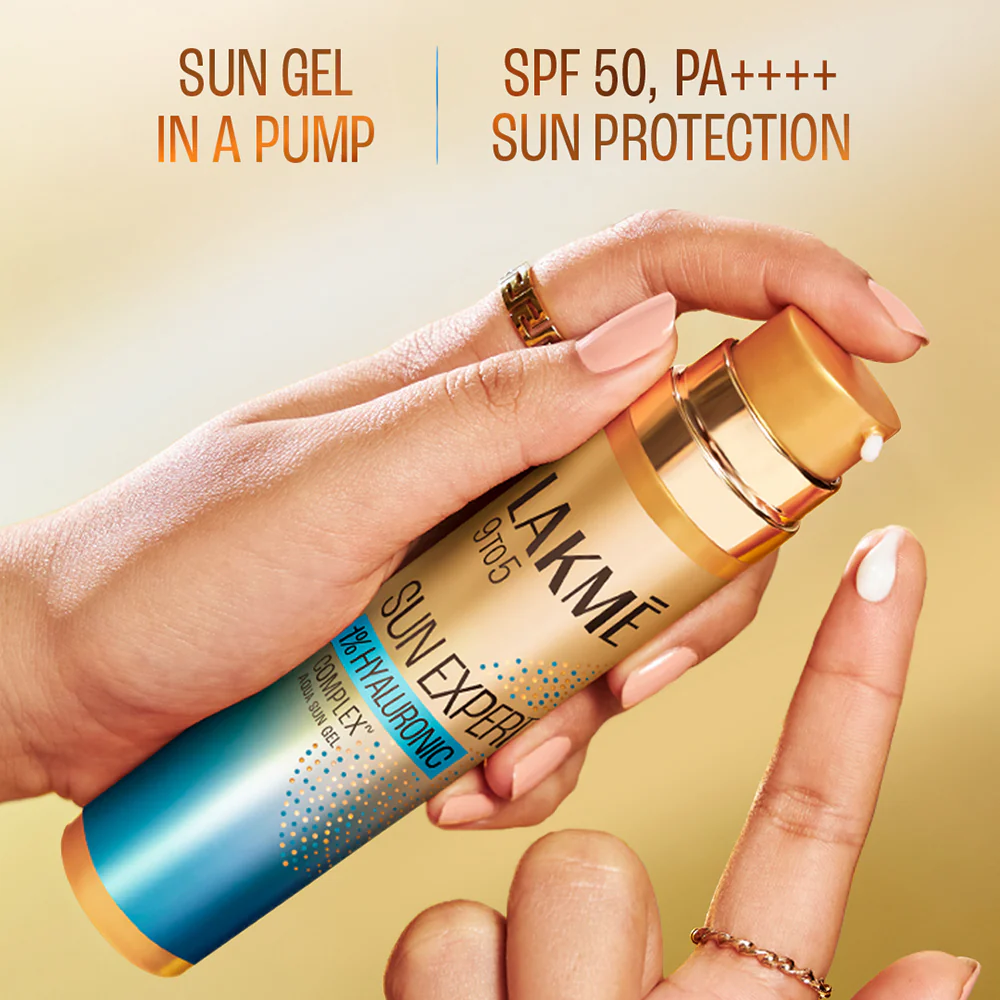 [LAKGEL-00436] Lakme 9 To 5 Sun Expert Gel Sunscreen Spf 50 Pa++++ 18G