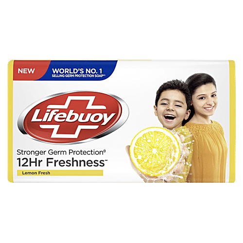 [LIFLEM-00446] Lifebuoy Lemon Fresh Soap Bar, 100 G