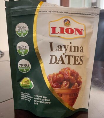 [LIOLAY-00456] Layina Dates – Lion 250G