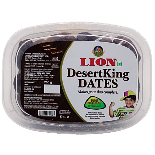 [LOIDES-00465] Lion Dates/Kharjura - Desert King, 250 G
