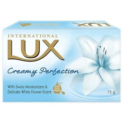 [LUXSMO-00470] Lux International Creamy Perfection Soap 75G