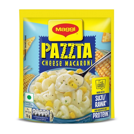[MAGPAS-00474] Maggi Nutri Licious Pazzta - Cheese Macaroni (70 G)