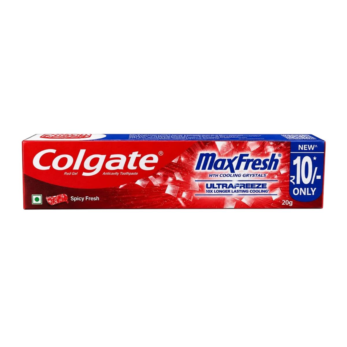 [MAXFRE-00491] Maxfresh Spicy Fresh Red Gel Toothpaste