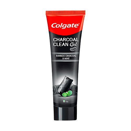 [MAXFRE-00492] Colgate Charcoal Clean Gel Toothpaste - Bamboo Charcoal & Mint, 65 G