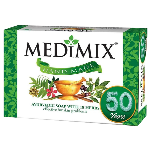 [MEDAYU-00495] Medimix Ayurvedic Soap With 18 Herbs - 125 G