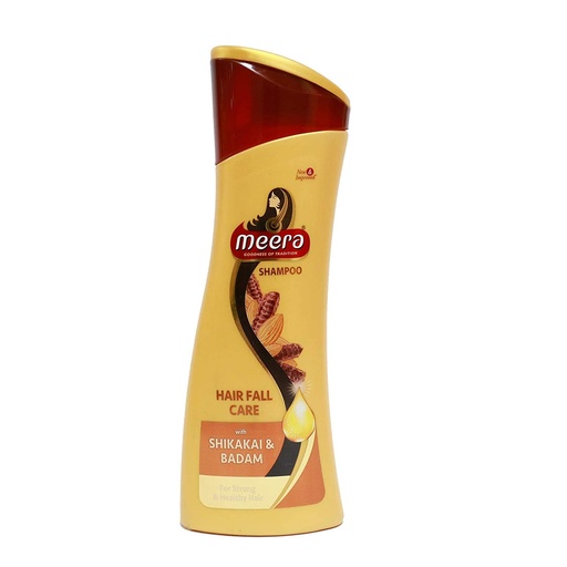 [MEESHA-00497] Meera Hairfall Care Shampoo With Shikakai & Badam (For Strong & Healthy Hair)