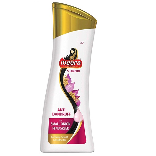 [MEEANT-00499] Meera Anti Dandruff Shampoo With Small Onion Fenugreek - 180 Ml