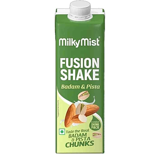 [MILFUS-00505] Milky Mist Fusion Shake Frozen, 200 Ml Milky Mist Fusion Shake Badam Pista