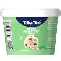 [MMAME-00513] Milky Mist American Dry Fruit N Nut Ice Cream 100Ml