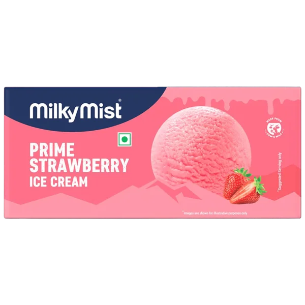 [MMPRI-00530] Milky Mist Prime Strawberry Ice Cream – 700Ml
