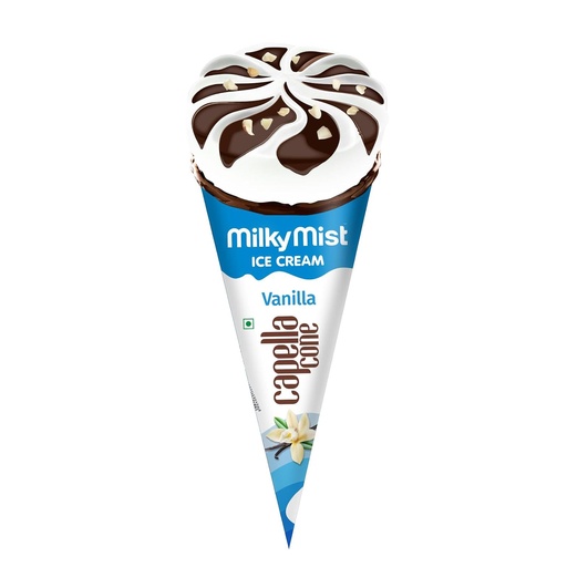 [MMVAN-00538] Milky Mist Vanilla Capella Cone, 90Ml