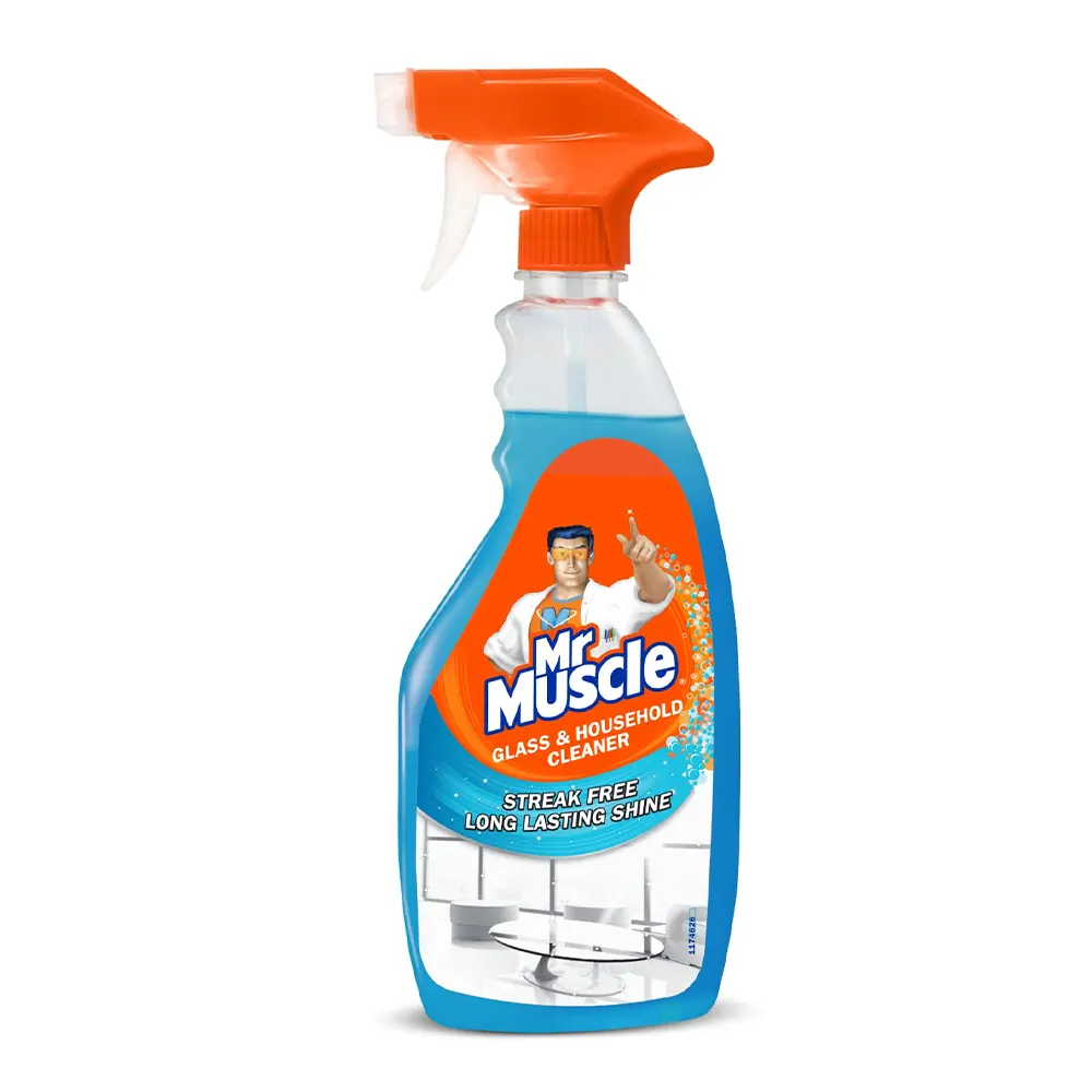 [MRMUS-00547] Mr Muscle Glass And Household Cleaner 250Ml