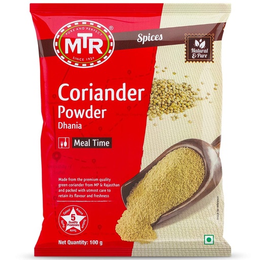 [MTRCOR-00555] Coriander Powder 200G By Mtr