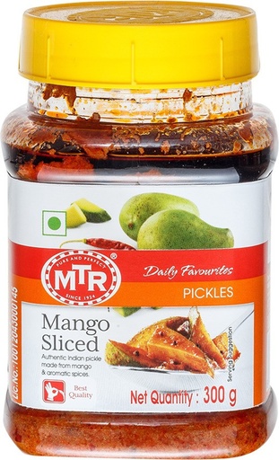 [MTRMAN-00560] Mtr Sliced Mango Pickle (300 G)