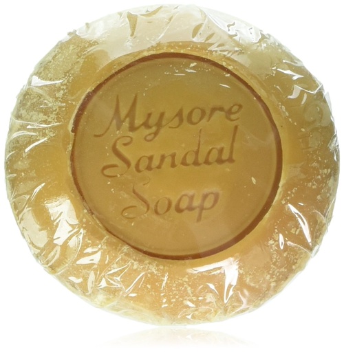 [MYSSAN-00580] Mysore Sandal Soap Premium Box Of Three Large Bars