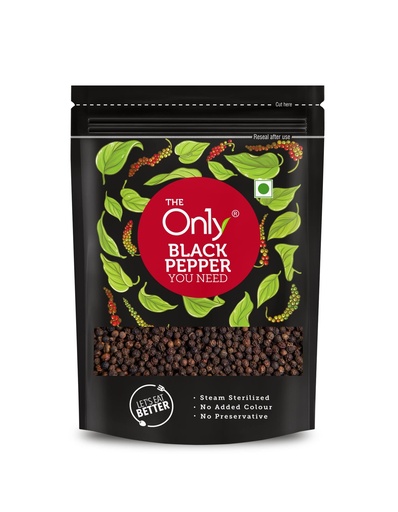 [ONLBLA-00608] On1Y Whole Black Pepper Kali Mirch Sabut 75Gm