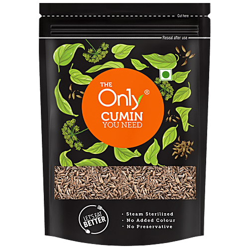 [ONLCOM-00612] On1Y Cumin - Steam Sterilized, No Added Colour & Preservative, 85 G