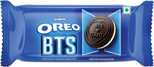 [OREO-00618] Cadbury Oreo Vanilla Flavour Cream Sandwich Biscuit (41.75 G)