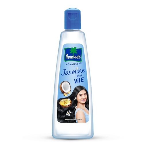 [PARJAS-00635] Parachute Advansed Jasmine Enriched Coconut Hair Oil With Vitamin-E | For Scalp Nourishment| Stronger, Softer, Silkier Hair |Non-Sticky | All Hair Types| 6.4 Fl.Oz.