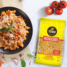 [PASA-00644] Elbows Pasta,100% Durum Wheat,No Maida,High Protein & Fiber