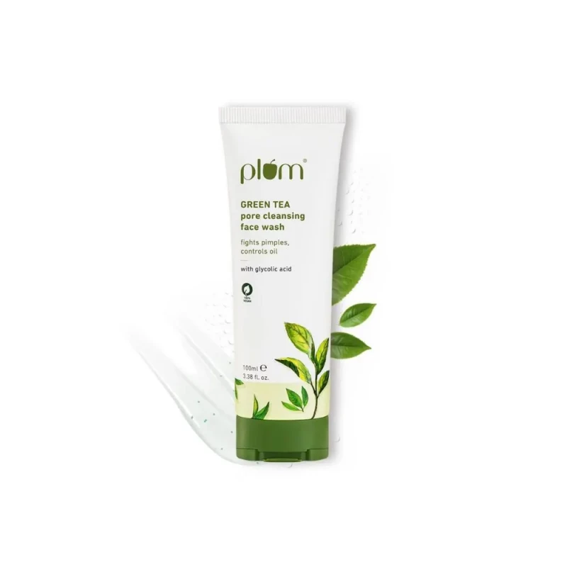[PLUGRE-00672] Plum Green Tea Pore Cleansing Face Wash – 100Ml 8906118418121