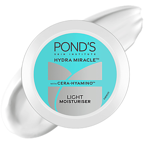 [PONMOI-00686] Ponds Light Moisturiser - Non-Oily Fresh Feel, For Soft, Glowing Skin, 50 Ml