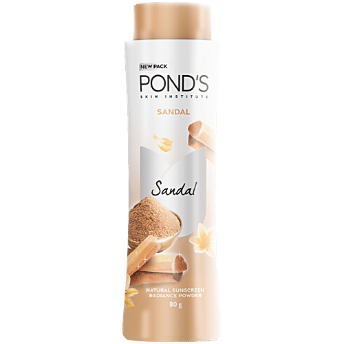 [PONSAN-00688] Pond'S Sandal Natural Sunscreen Powder, 80 G