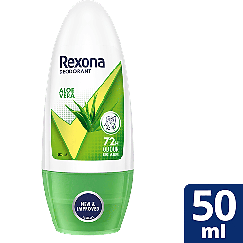 [REXALO-00719] Rexona-Rollon Underarm Roll-On Deodorant For Women - Aloe Vera, 50 Ml