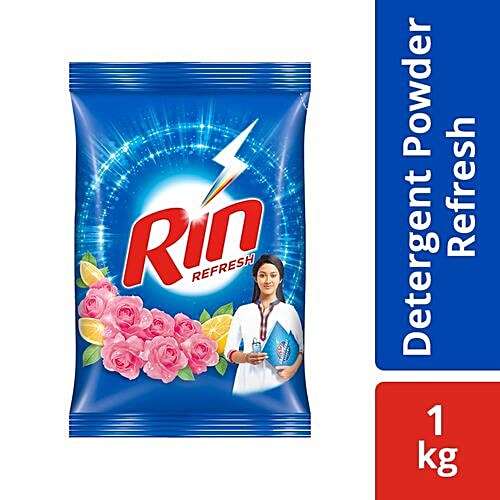 [RINPOW-00726] Rin Refresh Lemon & Rose Detergent Powder, 1 Kg