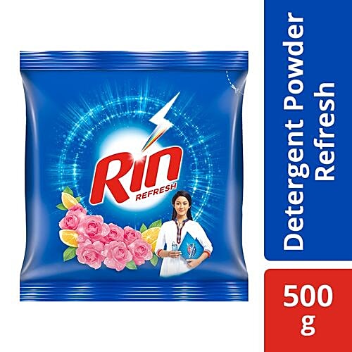 [RINREF-00727] Rin Refresh Lemon & Rose Detergent Powder, 500 G