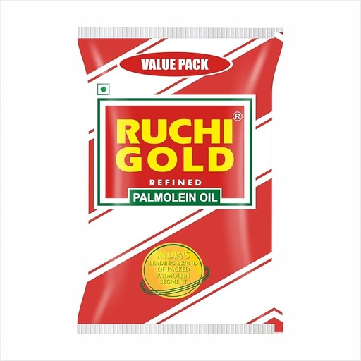 [RUCGOL-00730] Ruchi Gold Palmolein Oil 650Gm (Weight May Vary)