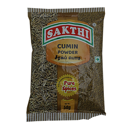 [SAKCUM-00742] Sakthi Powder - Cumin, 50 G Pouch