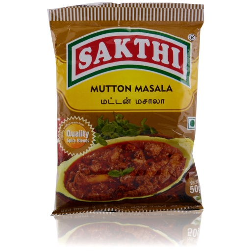 [SAKMUT-00745] 3 X Sakthi Mutton Masala - 50G Pouch