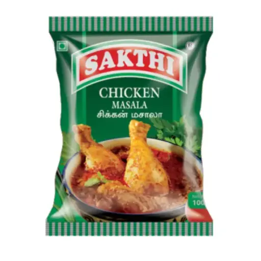 [SAKMUT-00746] 3 X Sakthi Chicken Masala - 50G Pouch
