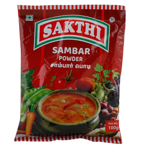 [SAKSAM-00749] Sakthi Sambar Powder Masala 100Gm - Pack Of 3