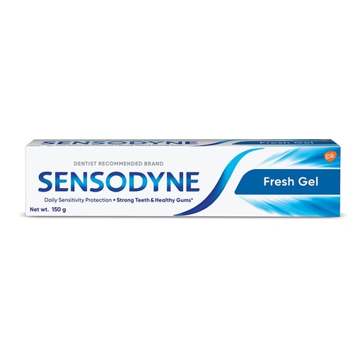 [SENFRE-00767] Sensodyne Sensitive Toothpaste - 150G Fresh Gel