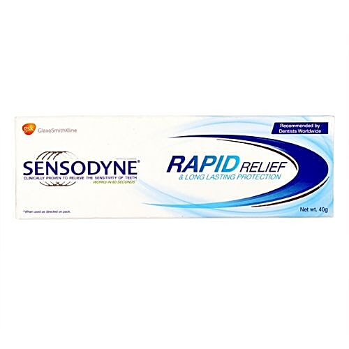 [SENRAP-00772] Sensodyne Rapid Relief Toothpaste, 80 G