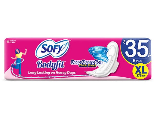 [SOFDEE-00791] Sofy – Bodyfit Xl – 6Pads