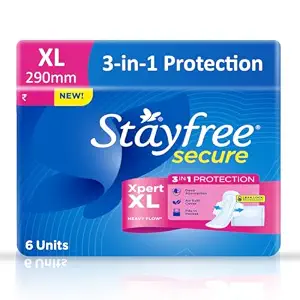[STAXL-00817] Stayfree® Secure Xpert Xl 3-In-1 Protection