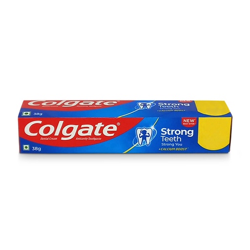 [STRTEE-00821] Colgate Strong Teeth Anti-Cavity Toothpaste - 38G