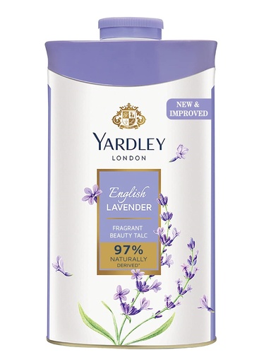 [YARENG-00928] Yardley London English Lavender Fragrant Beauty Talc 50G