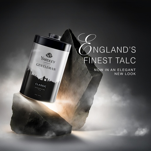 [YARGEN-00930] Yar.Gentleman Classic Talc 50Gm