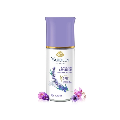 [YARLON-00938] English Lavender Deodorant Roll-On By Yardley London 1.7 Oz