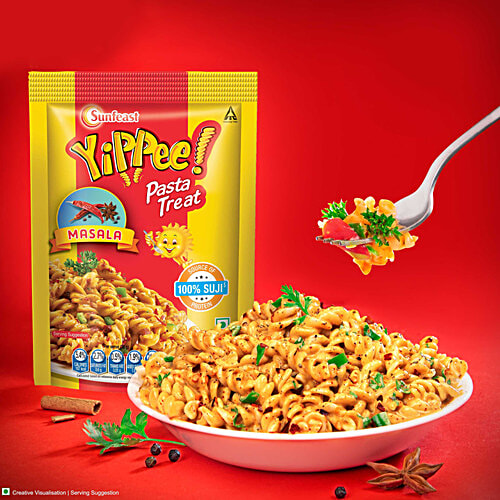 [YIPPAS-00944] Sunfeast Yippee! Masala Pasta Treat, 70 G Pouch